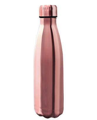Sticla izoterma, inox, 500m, roz-auriu - VIN BOUQUET 